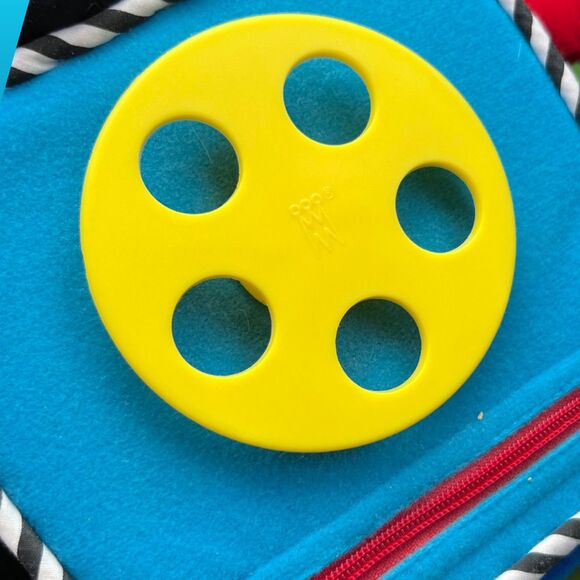 NWT Rare 1999 MANHATTAN HOOPLA BY ANDRE Robot SENSORY DEVELOPMENT Fine Motor Ski - Picture 6 of 7